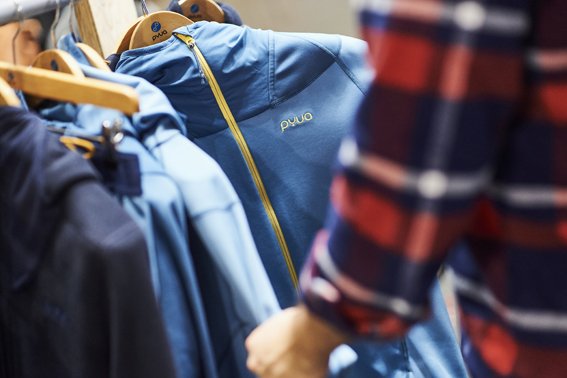 Auf der ISPO Munich vertreten: Outdoor-Brand Pyua.