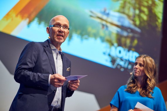 Klaus Dittrich, Vorsitzender der Geschäftsführung und CEO der Messe München