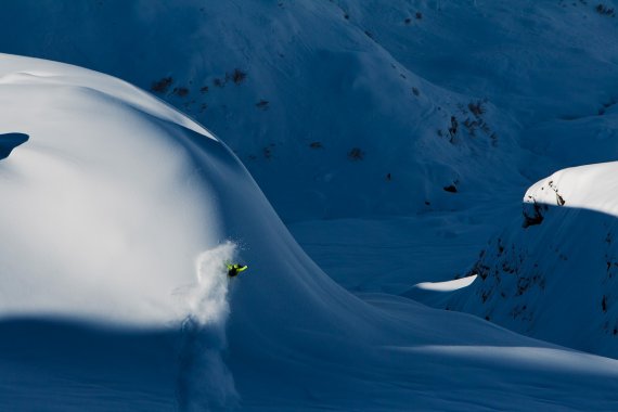 Powderspaß für Freerider in Engelberg