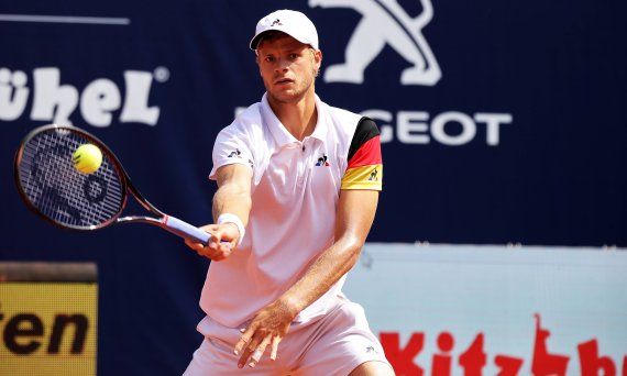 Yannick Hanfmann kam über ein College in Kalifornien auf die ATP-Tour.