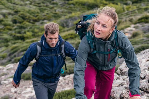 Mit S.Café®-Technologie: Die Multifunktionsjacke „Neufundland 2“ für Damen.