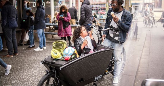 Neue Besitzer für Urban Arrow: Pon Bike übernimmt den ISPO Brandnew Overall Winner.