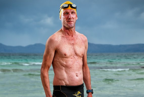 Elmar Sprink fulfilled his dream of Ironman Hawaii in 2014.