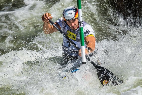 Sideris Tasiadis gewann bei den Olympischen Spielen 2012 in London Silber.