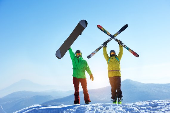 Jobs in the snowboard or ski sector need passion