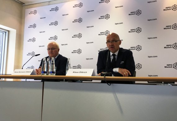 Hauptpressekonferenz zur ISPO Munich 2018