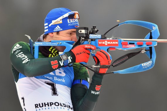 Erfolgreich im Biathlon: der Schwabe Simon Schempp.