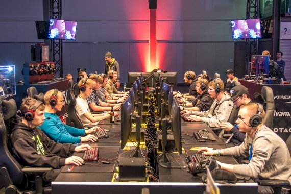 E-Sports haben noch großes Sponsoring-Potential