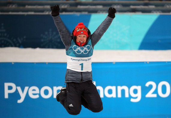 Laura Dahlmeier ist auch in Pyeongchang erfolgreich 