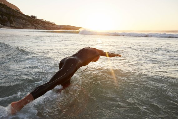 Die Sportart Triathlon erfreut sich steigender Beliebtheit.