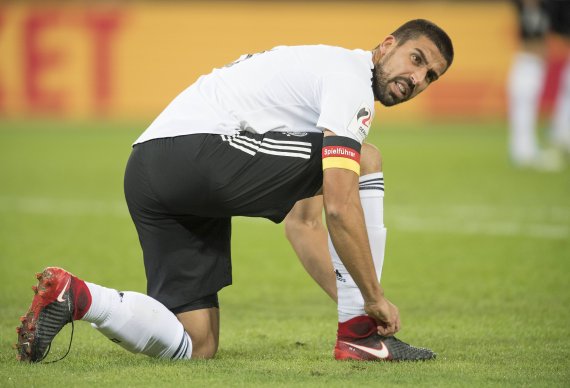 Sami Khedira reist mit seinen Nike Magista Obra II nach Russland.