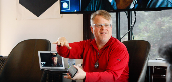 Robert Scoble ist ein Keynote-Speaker des ISPO Digitize Summit.