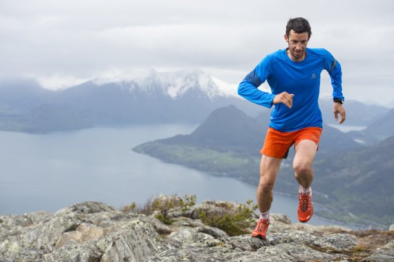 Kilian Jornet und Salomon: Eine Partnerschaft seit über 16 Jahren.