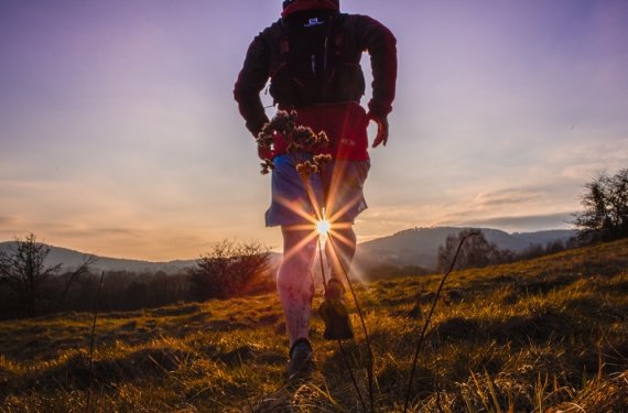 In trail running, everyone sets their own limits.