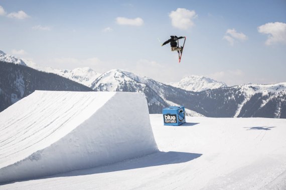 Der Superpark Planai im österreichischen Schladming ist eines der Snowpark-Highlights in Europa.