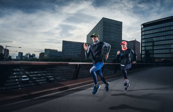 BUFF® DryFLX: bestes Temperaturmanagement beim Running.