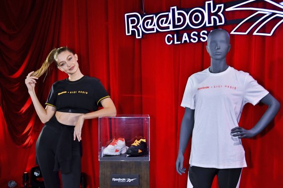 9. Reebok: 4.2 million followers On Reebok Instagram, the company relies on well-known brand faces, such as top models Gigi Hadid, who herself has 77 million followers. Like all top 10 accounts, the Adidas subsidiary posts in English.