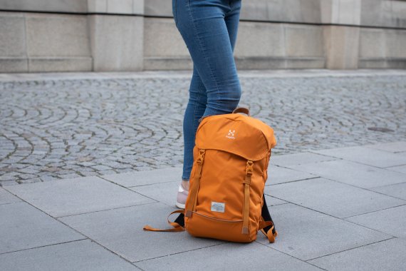 ShoSho von Haglöfs: Rucksack mit Details aus Leder