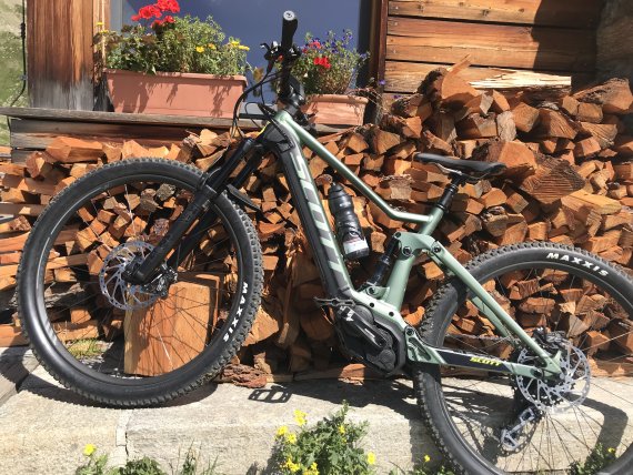 Scott Strike eRide 910 E-Mountainbike