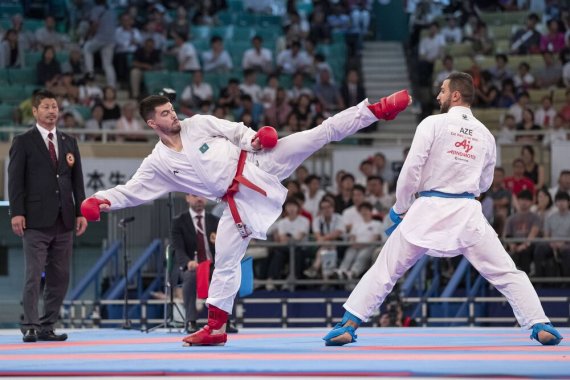 2021 erstmals olympisch: Karate.