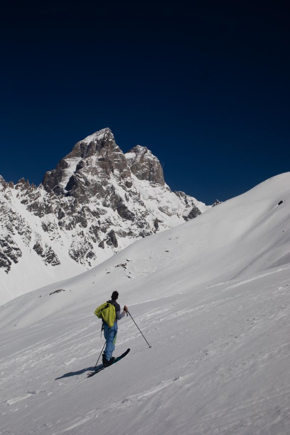 Skitouren in Georgien