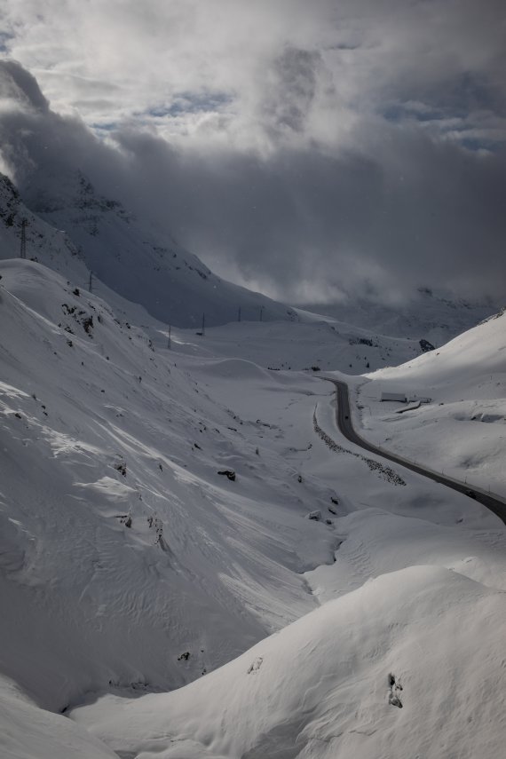 Hochtal in der Schweiz