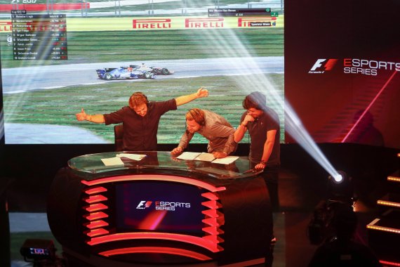 The Formula 1 eSports Series is particularly popular with young Formula 1 fans.