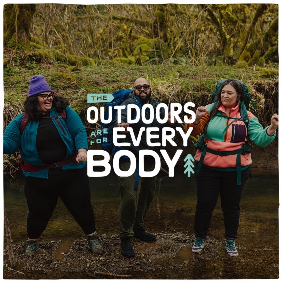 Titelbild von "The Outdoors are for everybody"