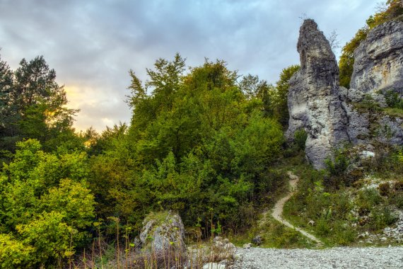 Kletterparadies in Bayern - die Fränkische Schweiz 