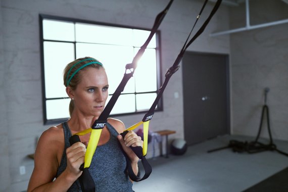 Übungen mit TRX für Fitness und ein besseres Körpergefühl 