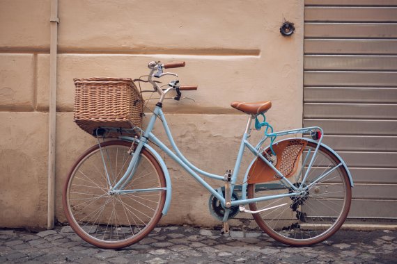 Nicht nur für Frauen: Ein Citybike ist stylisch, bequem und praktisch zugleich 