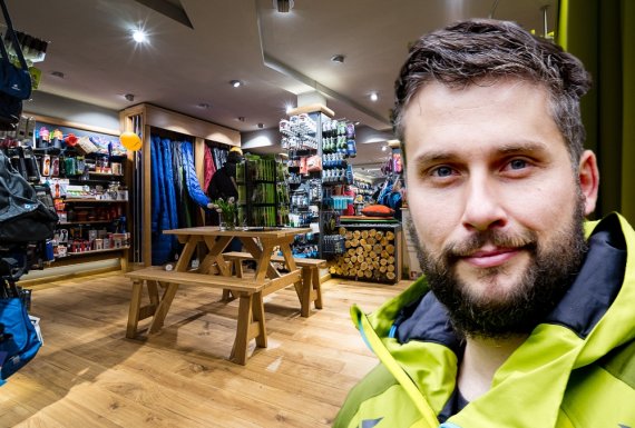 Tim Wahnel von den Outdoor-Profis im Interview mit ISPO.com