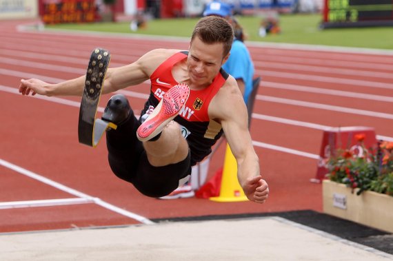 Top-Weitspringer Markus Rehm: Wegen seiner Prothese darf er nicht bei Olympia starten.