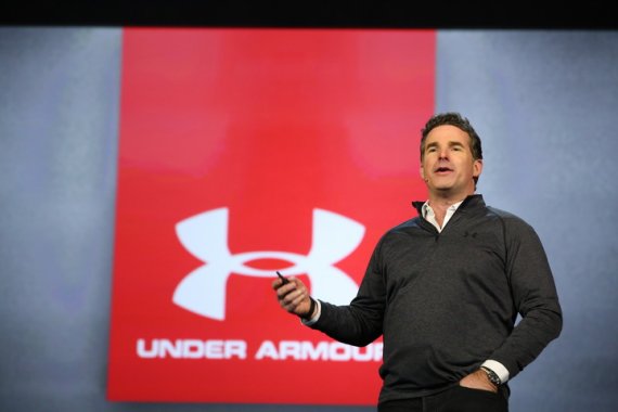 Kevin Plank, CEO OF Under Armour, explains his business strategy.