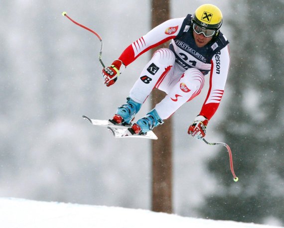 Hermann Maier has won two Olympic gold medals.