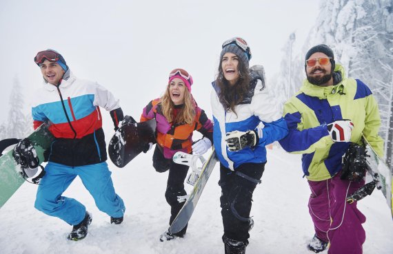 Die Isolierung – fürs Auge nicht sichtbar, aber ein unverzichtbarer Bestandteil von Winterbekleidung.