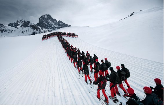 Ein Leitsatz von Mammut-CEO Oliver Pabst: „Wir fehlern uns nach vorne.“