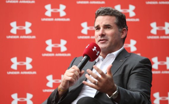 Taking criticism after his Trump statement: Under Armour CEO Kevin Plank