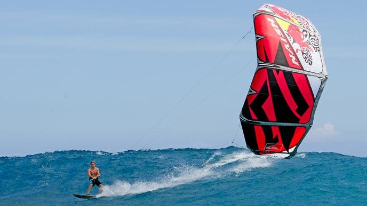 Surfing legend Robby Naish took part in the first edition of ISPO Brandnew in 2000 with Naish Kiteboarding - and became the first overall winner at ISPO Brandnew.