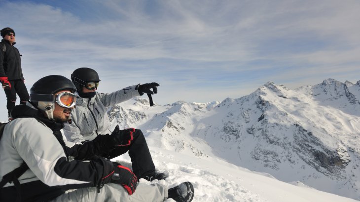 Pausen machen, inne halten und den Ausblick genießen. Mit einer wärmenden Wattierung von Freudenberg kann die Pause auch mal länger dauern