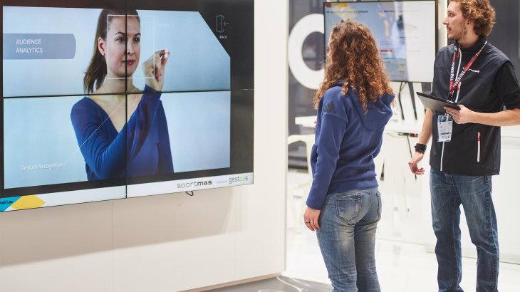 Auf der Digitize-Fläche in Halle A4 hat ISPO mit den Partnern adidas, Lectra, foursource und Sportmas ein einzigartiges Zukunftslabor inszeniert. 