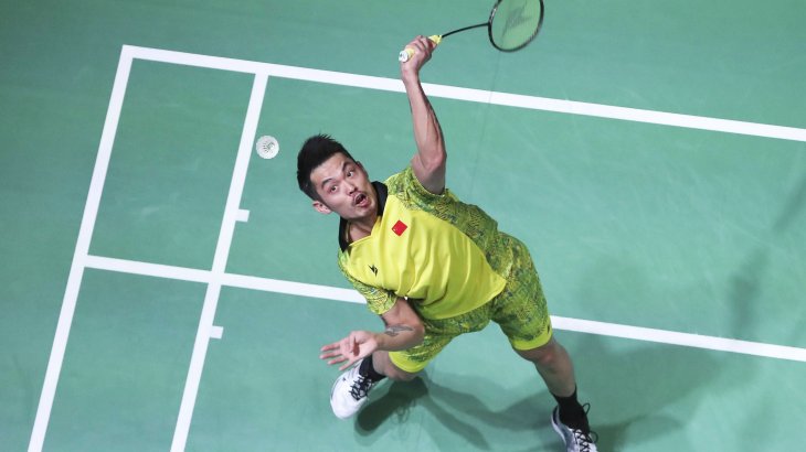 Ein Star in China: Badminton-Ass Lin Dan.