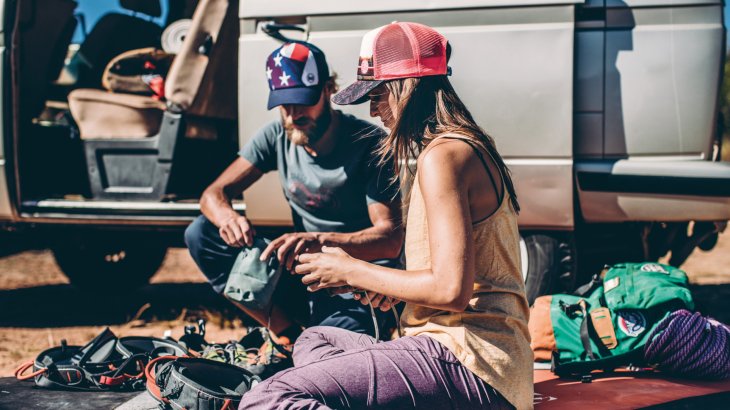 Coolness zum Anziehen: die Buff Trucker Caps.