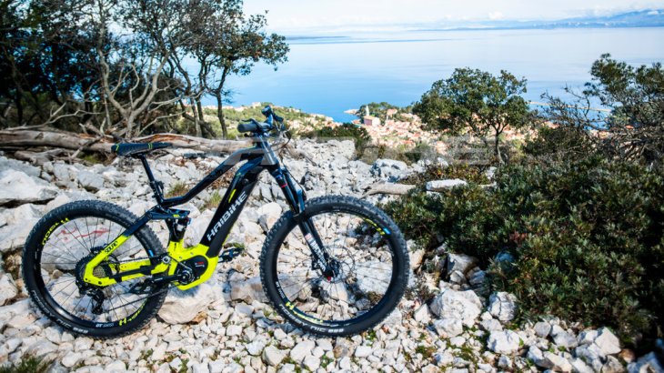 E-MTB-Experte Haibike setzt als eines der ersten Unternehmen weltweit auf den neuen Yamaha-Motor PW-SE, der unter anderem im neuen Sduro Fullseven LT der Schweinfurter verbaut ist.