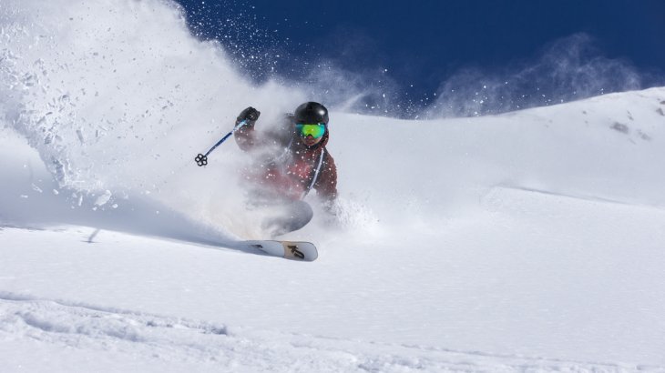 "Wir haben einfach das gemacht, was wir am besten können: Wir haben Ski gebaut, die wir selber gerne fahren möchten“, so Will Eginton, Global Marketing Manager K2 Skis.