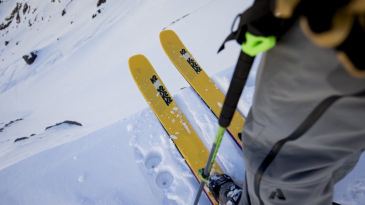 Mit der Freeride-Linie Mindbender besinnt sich K2 auf seine Freeride-Wurzeln.