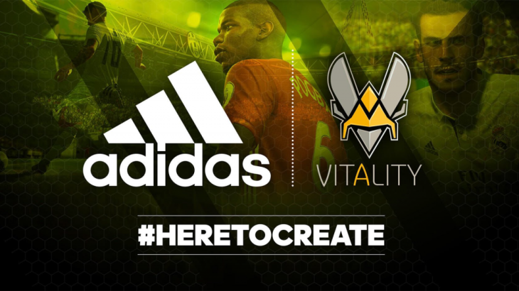 Sports equipment manufacturer Adidas is an old hand in the eSports sector.