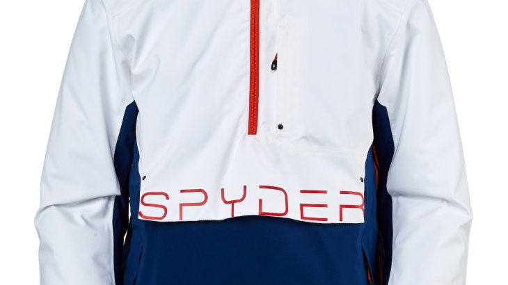 Der Signal GTX Anorak von Spyder: Technische Features inspiriert vom Style der Freeskiszene