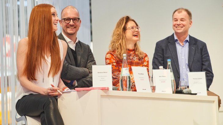 Barbara Meier kürt auf der ISPO MUNICH 2016 das Polar Topmodell 2016