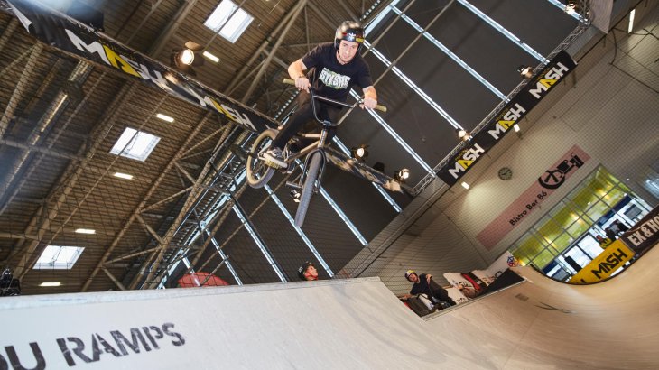 Die schönsten Eindrücke des ISPO MUNICH 2016 vom Montag